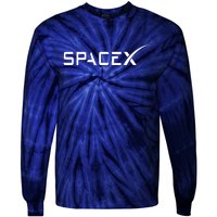 Space X Classic Logo Tie-Dye Long Sleeve Shirt