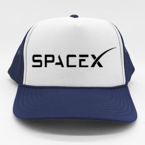 Space X Classic Logo Trucker Hat