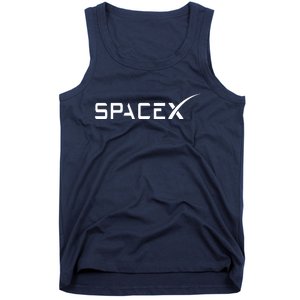 Space X Classic Logo Tank Top