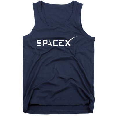 Space X Classic Logo Tank Top