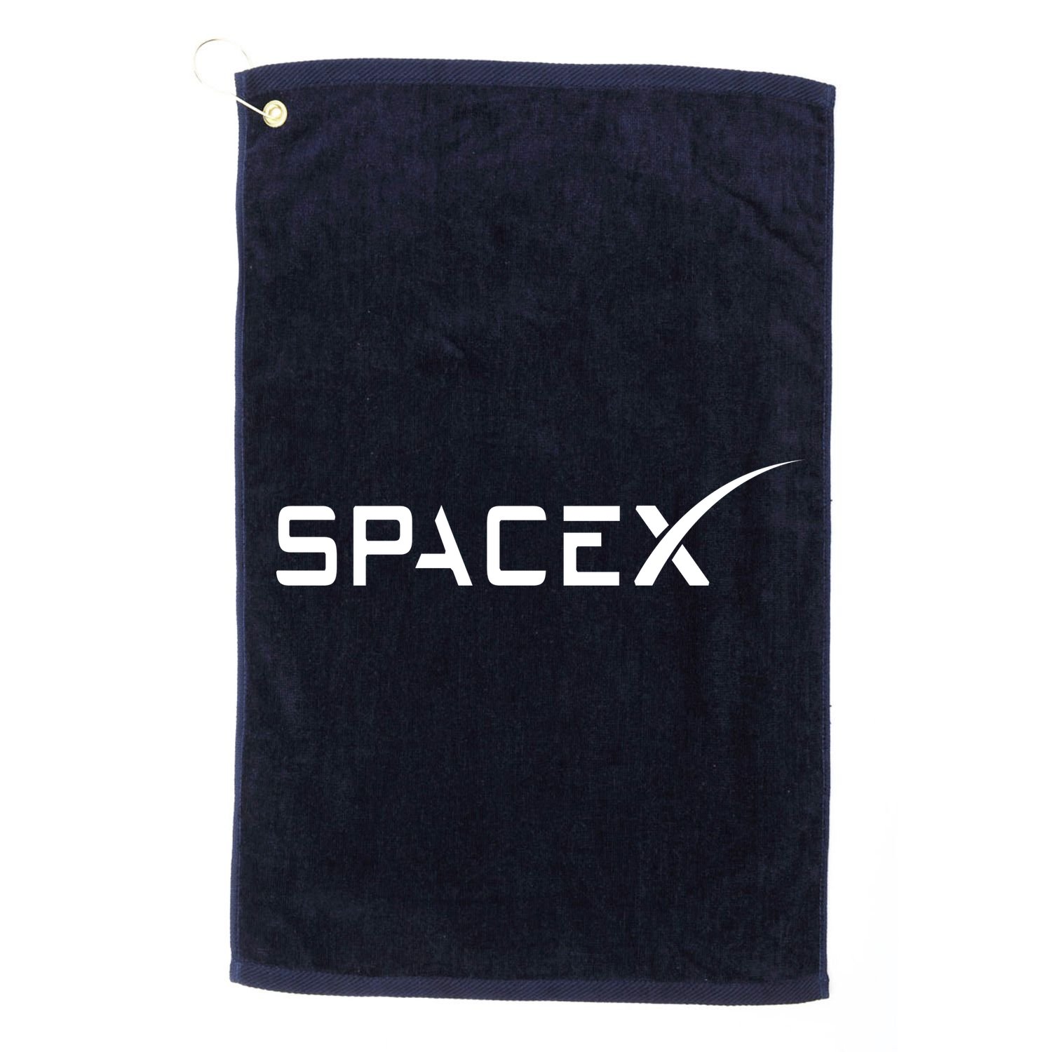 Space X Classic Logo Golf Towel