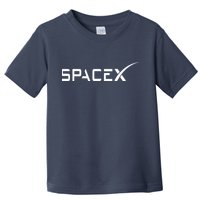 Space X Classic Logo Toddler T-Shirt