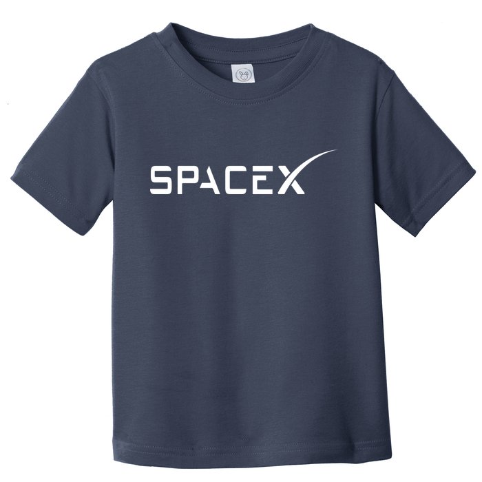 Space X Classic Logo Toddler T-Shirt