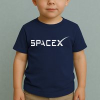 Space X Classic Logo Toddler T-Shirt