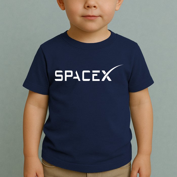 Space X Classic Logo Toddler T-Shirt