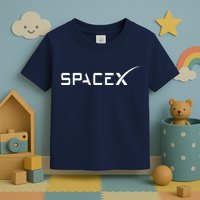 Space X Classic Logo Toddler T-Shirt