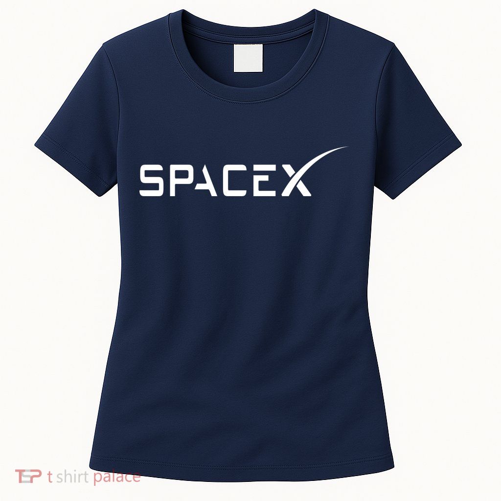 Space X Classic Logo Women's T-Shirt