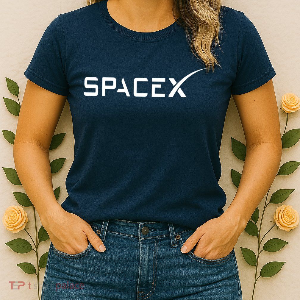 Space X Classic Logo Women's T-Shirt