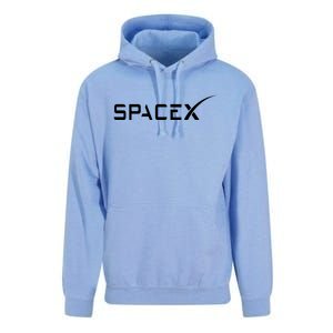 Space X Classic Logo Unisex Surf Hoodie