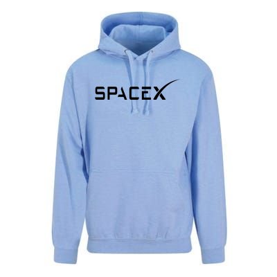 Space X Classic Logo Unisex Surf Hoodie