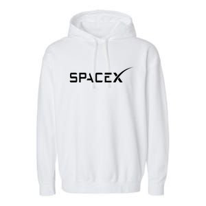 Space X Classic Logo Garment-Dyed Fleece Hoodie