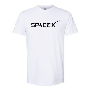 Space X Classic Logo Softstyle® CVC T-Shirt