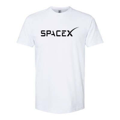 Space X Classic Logo Softstyle CVC T-Shirt