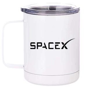 Space X Classic Logo 12 oz Stainless Steel Tumbler Cup