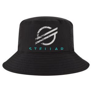 Stellar Xlm Cryptocurrency Cool Comfort Performance Bucket Hat