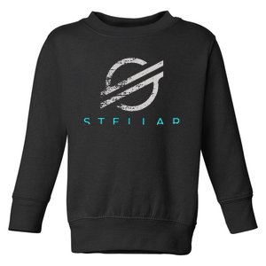 Stellar Xlm Cryptocurrency Toddler Sweatshirt