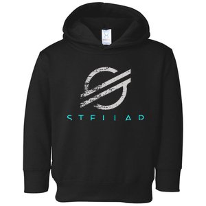 Stellar Xlm Cryptocurrency Toddler Hoodie