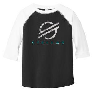 Stellar Xlm Cryptocurrency Toddler Fine Jersey T-Shirt