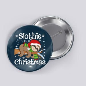 Slothie Xmas Cute Sloth Christmas Pajamas For Wo Girls Button