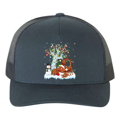 Scorpion Xmas Elet Tree Lighting Scorpion Christmas Gift Yupoong Adult 5-Panel Trucker Hat