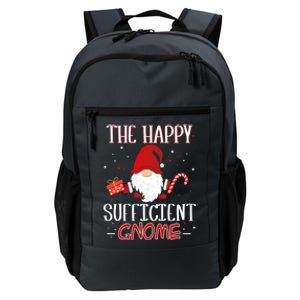 Sufficient Xmas Gnome Christmas Group Costume Gift Daily Commute Backpack