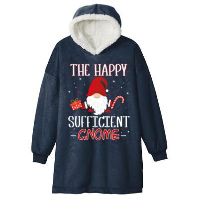 Sufficient Xmas Gnome Christmas Group Costume Gift Hooded Wearable Blanket