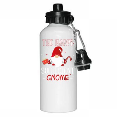 Sufficient Xmas Gnome Christmas Group Costume Gift Aluminum Water Bottle