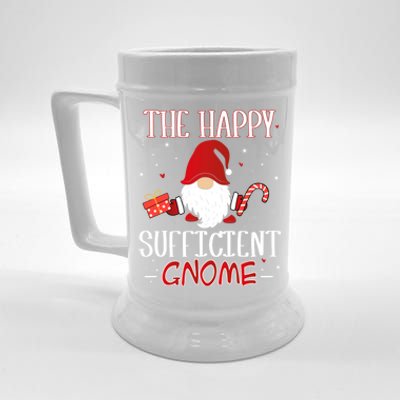 Sufficient Xmas Gnome Christmas Group Costume Gift Beer Stein