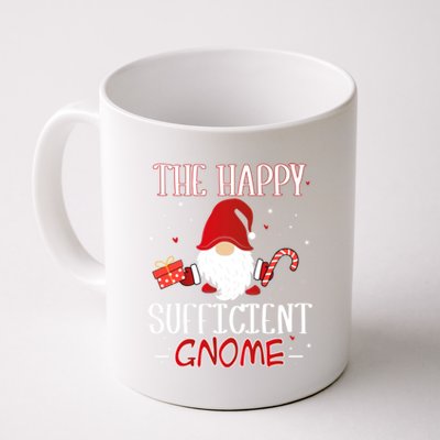 Sufficient Xmas Gnome Christmas Group Costume Gift Coffee Mug