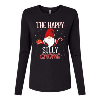 Silly Xmas Gnome Christmas Group Costume Gift Womens Cotton Relaxed Long Sleeve T-Shirt