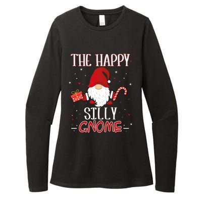 Silly Xmas Gnome Christmas Group Costume Gift Womens CVC Long Sleeve Shirt