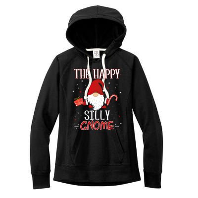 Silly Xmas Gnome Christmas Group Costume Gift Women's Fleece Hoodie