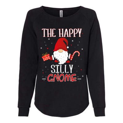 Silly Xmas Gnome Christmas Group Costume Gift Womens California Wash Sweatshirt