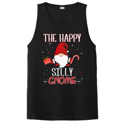 Silly Xmas Gnome Christmas Group Costume Gift PosiCharge Competitor Tank