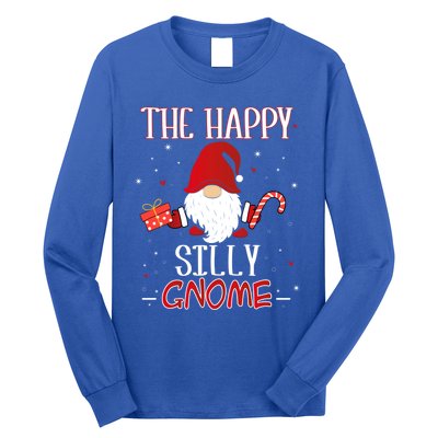 Silly Xmas Gnome Christmas Group Costume Gift Long Sleeve Shirt