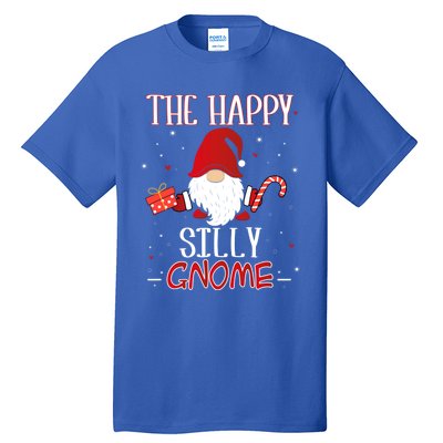 Silly Xmas Gnome Christmas Group Costume Gift Tall T-Shirt