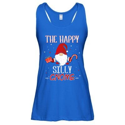 Silly Xmas Gnome Christmas Group Costume Gift Ladies Essential Flowy Tank