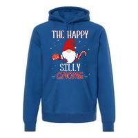 Silly Xmas Gnome Christmas Group Costume Gift Premium Hoodie