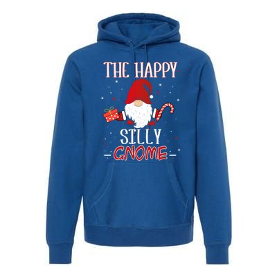 Silly Xmas Gnome Christmas Group Costume Gift Premium Hoodie