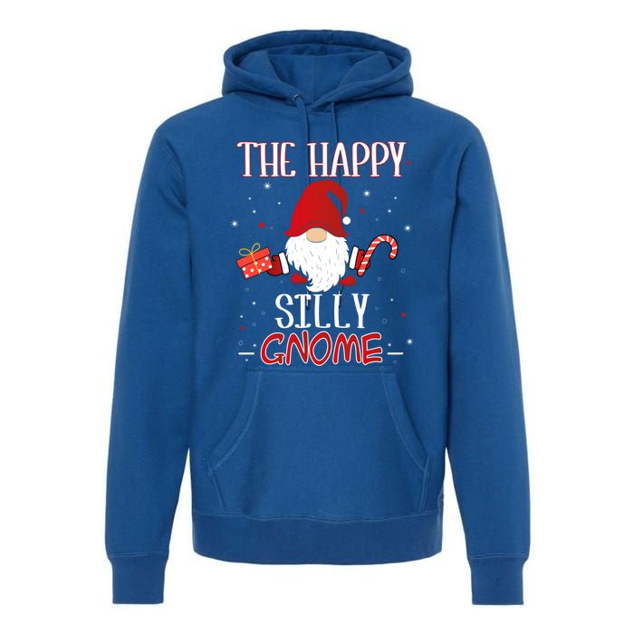 Silly Xmas Gnome Christmas Group Costume Gift Premium Hoodie