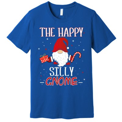 Silly Xmas Gnome Christmas Group Costume Gift Premium T-Shirt