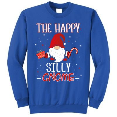 Silly Xmas Gnome Christmas Group Costume Gift Tall Sweatshirt