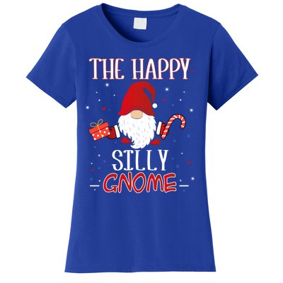 Silly Xmas Gnome Christmas Group Costume Gift Women's T-Shirt