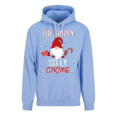 Silly Xmas Gnome Christmas Group Costume Gift Unisex Surf Hoodie