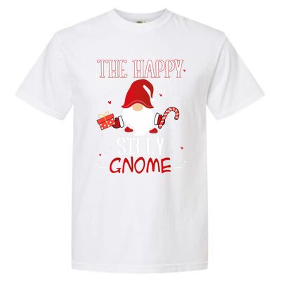 Silly Xmas Gnome Christmas Group Costume Gift Garment-Dyed Heavyweight T-Shirt