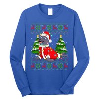 Seal Xmas Lighting Ugly Santa Seal Christmas Meaningful Gift Long Sleeve Shirt