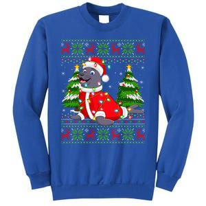 Seal Xmas Lighting Ugly Santa Seal Christmas Meaningful Gift Sweatshirt