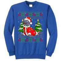 Seal Xmas Lighting Ugly Santa Seal Christmas Meaningful Gift Sweatshirt