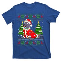 Seal Xmas Lighting Ugly Santa Seal Christmas Meaningful Gift T-Shirt