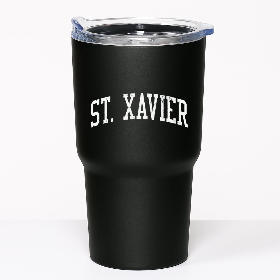 St. Xavier Mt Vintage Athletic Sports Js02 Tumbler